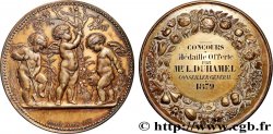 TROISIÈME RÉPUBLIQUE Médaille de concours, offerte par le conseiller général