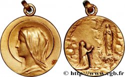 RELIGIOUS MEDALS Médaille, Notre Dame de Lourde, Sainte Bernadette