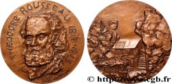 ARTISTS : ENGRAVORS, PAINTERS, SCULPTORS Médaille, Théodore Rousseau