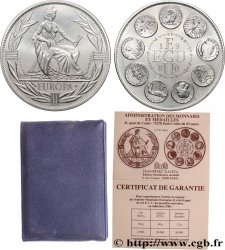 FUNFTE FRANZOSISCHE REPUBLIK ECU Europa