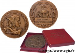 IV REPUBLIC Médaille, Centenaire de la Banque de la Martinique