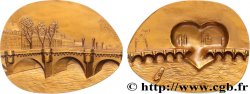 CINQUIÈME RÉPUBLIQUE Médaille, Pont Neuf par Jacques Birr