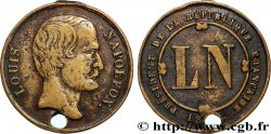 DEUXIÈME RÉPUBLIQUE Médaille, Élection du président Louis Napoléon Bonaparte