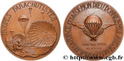 FUNFTE FRANZOSISCHE REPUBLIK Médaille, Troupes aéroportées