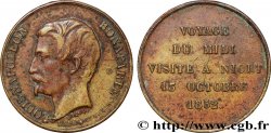 DEUXIÈME RÉPUBLIQUE Médaille, Voyage du midi