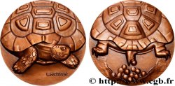 ANIMALS Médaille animalière - Tortue AU