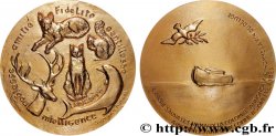 V REPUBLIC Médaille, Animaux sauvés dans l’arche de Noé AU