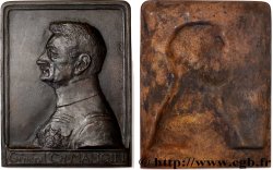 TROISIÈME RÉPUBLIQUE Fonte, Général Charles Mangin par Nocq