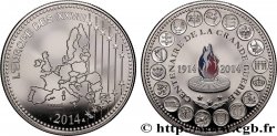 CINQUIÈME RÉPUBLIQUE Médaille commémorative, Essai, Centenaire de la Grande Guerre