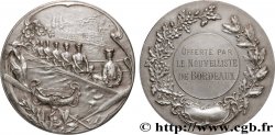 TROISIÈME RÉPUBLIQUE Médaille, Offerte par le Nouvelliste de Bordeaux