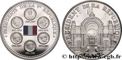 CINQUIÈME RÉPUBLIQUE Médaille, Présidents de la Ve République