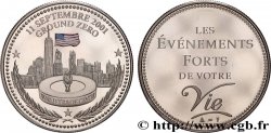 ÉTATS-UNIS D AMÉRIQUE Médaille, World Trade Center 11 septembre 2001