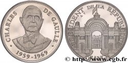 DE GAULLE (Charles) Médaille Président de la république, Charles de Gaulle