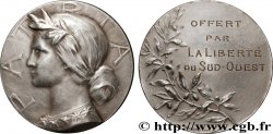 TROISIÈME RÉPUBLIQUE Médaille, Offert par La Liberté du Sud-Ouest