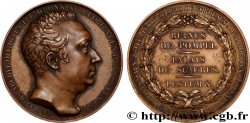 CHARLES X Médaille, François Mazois