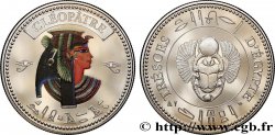 ÉGYPTE Médaille, Cléopâtre