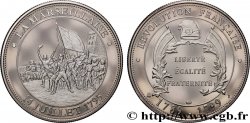 CINQUIÈME RÉPUBLIQUE Médaille, Révolution Française, La Marseillaise