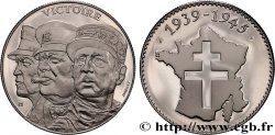 CINQUIÈME RÉPUBLIQUE Médaille, Victoire 1944