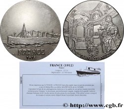 V REPUBLIC Médaille, Paquebot France