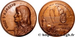 QUINTA REPUBLICA FRANCESA Médaille, Ville d’Ajaccio et Bonaparte