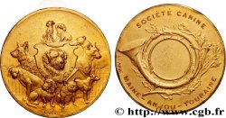 SOCIÉTÉ CANINE - CHIENS ET CONCOURS Médaille, Société canine