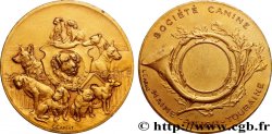 SOCIÉTÉ CANINE - CHIENS ET CONCOURS Médaille, Société canine