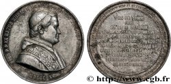 ITALIE - ÉTATS DU PAPE - PIE IX (Jean-Marie Mastai Ferretti) Médaille, Consécration de l’église d’Erstein