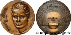 SCIENCES & SCIENTIFIQUES Médaille, Marie Curie
