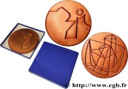 ART, PEINTURE ET SCULPTURE Médaille, Nocturne