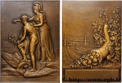 TROISIÈME RÉPUBLIQUE Plaquette, Commerce