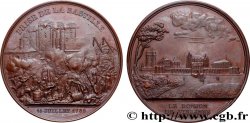 LOUIS-PHILIPPE Ier Médaille pour la prise de la Bastille et du château de Vincennes