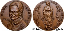 CINQUIÈME RÉPUBLIQUE Médaille, Michèle Morgan