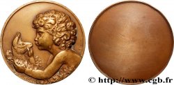 III REPUBLIC Médaille, Le Faune à l’antilope