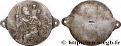 RELIGIOUS MEDALS Plaque, Saint Christophe