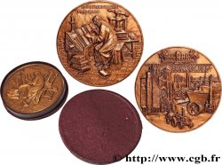 FUNFTE FRANZOSISCHE REPUBLIK Médaille, La Documentation Française