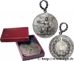 III REPUBLIC Médaille, Encouragement à l’instruction