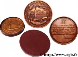 MONUMENTS ET HISTOIRE Médaille, Ermitage de Louis XIV