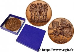 CINQUIÈME RÉPUBLIQUE Médaille, La Bigue-Biguette