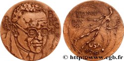 ARTISTES : GRAVEURS, PEINTRES, SCULPTEURS Médaille, Ralph Bunche, Prix nobel de la Paix