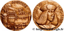 CINQUIÈME RÉPUBLIQUE Médaille, Château d’Amboise