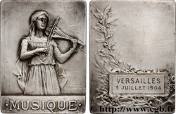 TROISIÈME RÉPUBLIQUE Plaquette, La Musique