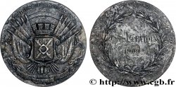 TROISIÈME RÉPUBLIQUE Médaille de récompense, Congrès de Paris, Société de topographie de France