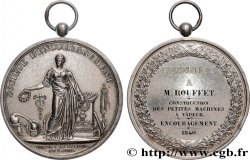 LOUIS-PHILIPPE I Médaille, Société d’encouragement, Construction des machines à vapeur