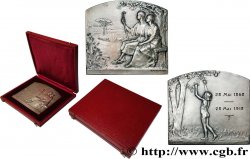 LOVE AND MARRIAGE Plaquette de mariage, Noces de cuivre