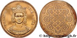 COLLECTION ROIS & REINES DE FRANCE Médaille, Philippe V