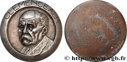 TROISIÈME RÉPUBLIQUE Médaille uniface, Clémenceau
