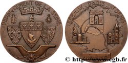 GENERAL, DEPARTEMENTAL OR MUNICIPAL COUNCIL - ADVISORS Médaille, Département de la Seine
