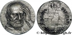 ITALIE - RÉPUBLIQUE ITALIENNE Médaille, Centenaire chambre des députés, Giuseppe Mazzini