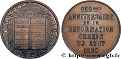 SUISSE - CONFÉDÉRATION HELVÉTIQUE Médaille, 350e anniversaire de la réformation
