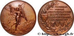 SWITZERLAND Médaille, Sixième centenaire de la Confédération helvétique